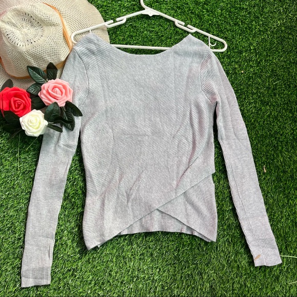 ONLY brand ribbed sweatshirt